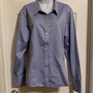Liz Claiborne , Women’s Top/Size 16/ Blue-B-8